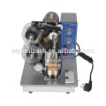 CE top grade hot stamp expiration date manual date coding machine